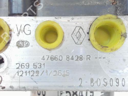 ABS pump RENAULT CLIO IV (BH_) 1.5 dCi 90 | BP20449338M43 