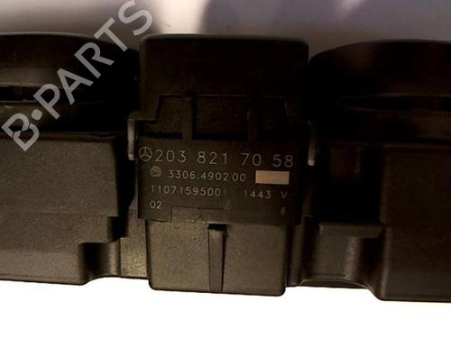 Warning switch MERCEDES-BENZ C-CLASS Coupe (CL203) C 220 CDI (203.706) | BP20474877I22 