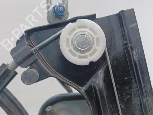 Front right window mechanism VW TOURAN (1T1, 1T2) 1.9 TDI | BP20427708C23 