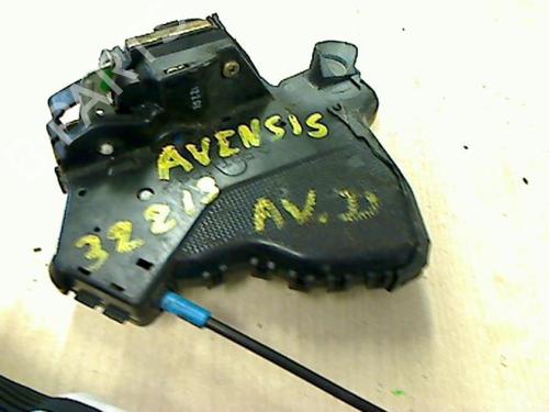 Front right lock TOYOTA AVENSIS (_T25_) 2.0 D-4D (CDT250_, CDT250R) | BP20415379C97 