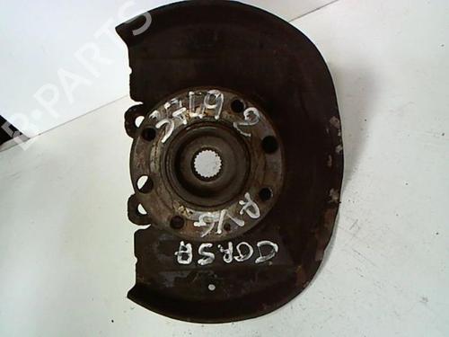 Venstre Styrespindel Lejehus OPEL CORSA A Hatchback (S83) 1.5 D (F08, M08, F68, M68) (50 hp) 25264667