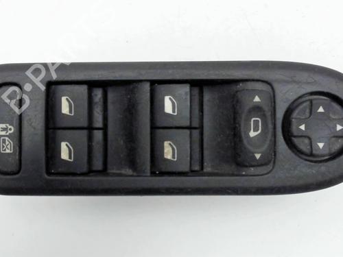 Used Left front window switch PEUGEOT 308 SW I (4E_, 4H_) 1.6 HDi (112 hp) 32786858