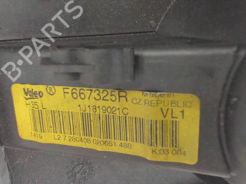 Heater blower motor SKODA OCTAVIA I (1U2) 1.9 TDI | BP20446881M62 