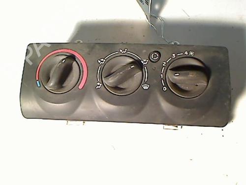 Commande Chauffage RENAULT CLIO II (BB_, CB_) 1.5 dCi (B/CB07) (65 hp) 21233216