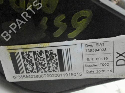 Front right seatbelt OPEL COMBO Box Body/MPV (X12) 1.3 CDTI (B05) | BP26666506I25 - Image 4