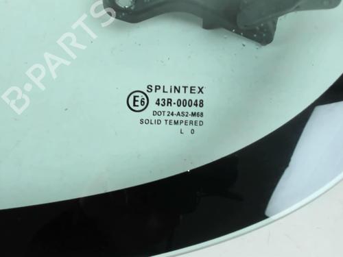 Rear left door window PEUGEOT 107 (PM_, PN_) 1.0 | BP29466078C20 
