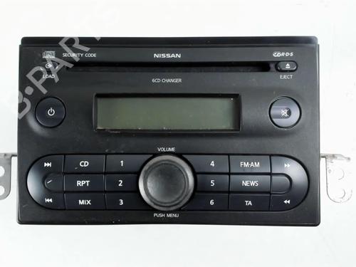 Sistema audio NISSAN NOTE (E11, NE11) 1.4 (88 hp) 31355275
