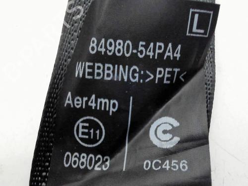 Rear left seatbelt SUZUKI VITARA (LY) 1.4 Hybrid (Mild Hybrid) (APK414) | BP40002784I29 - Image 4