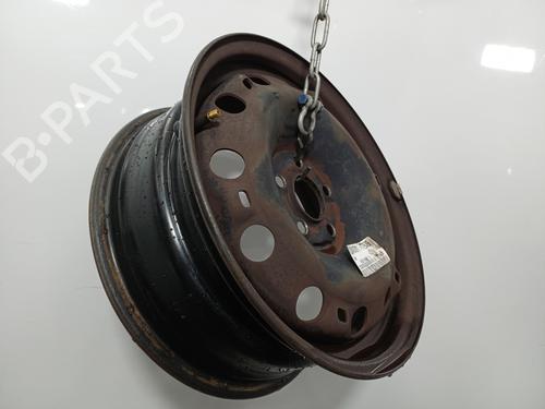 Used Rim Rim SKODA FABIA II (542) [2006-2014] 34145958 34145958