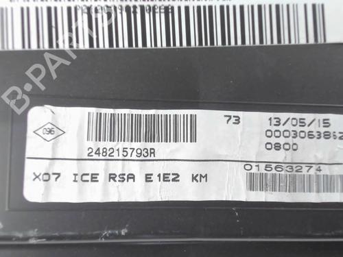 Instrument cluster RENAULT TWINGO III (BCM_, BCA_) 0.9 TCe 90 (BCM9, BCM2) | BP20393826C47 