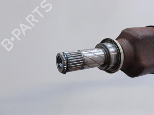 Left front driveshaft RENAULT CLIO III (BR0/1, CR0/1) 1.5 dCi (BR17, CR17) | BP20405551M38 