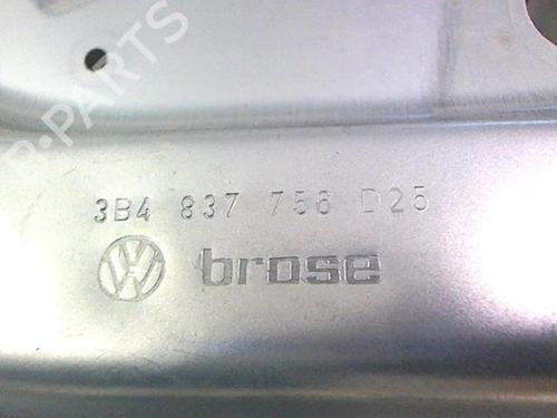 Used Front right window mechanism Front right window mechanism VW PASSAT B5.5 (3B3) 1.9 TDI (101 hp) 20410629 20410629