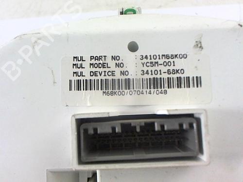 Instrument cluster SUZUKI ALTO VII (GF, HA25_, HA35_) 1.0 (AMF310, GFC31S) | BP20426224C47 