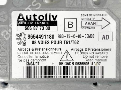 ECU airbags PEUGEOT 307 (3A/C) 1.6 HDi | BP20397872M53 