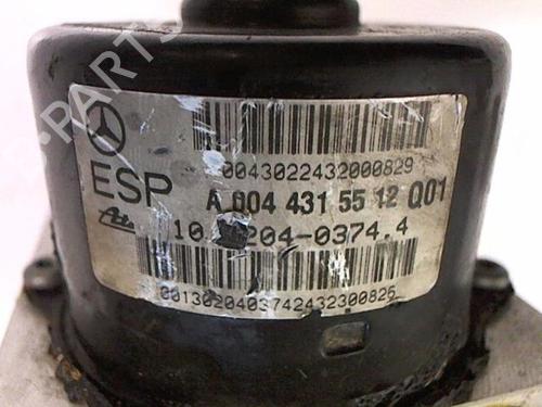 ABS pump MERCEDES-BENZ C-CLASS (W203) C 270 CDI (203.016) | BP20436447M43 