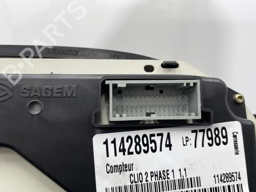 Instrument cluster RENAULT CLIO II (BB_, CB_) 1.2 (BB0A, BB0F, BB10, BB1K, BB28, BB2D, BB2H, CB0A,... | BP29921961C47