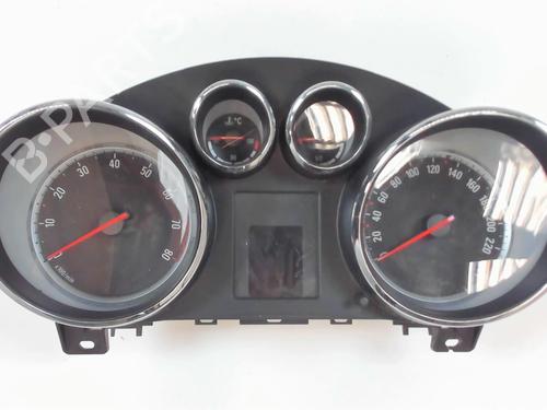 Instrument cluster OPEL MERIVA B MPV (S10) 1.4 (75) | BP20429204C47 