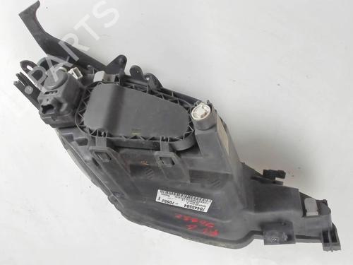 Left headlight PEUGEOT 206 Hatchback (2A/C) 1.9 D | BP20401535C28 