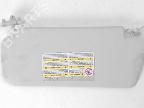 Used Right sun visor Right sun visor MERCEDES-BENZ A-CLASS (W169) A 180 CDI (169.007, 169.307) (109 hp) 20419601 20419601