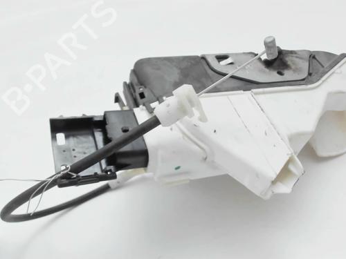 Front left lock PEUGEOT 3008 I MPV (0U_) 1.6 HDi | BP20387586C98 
