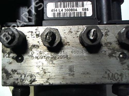 ABS pump FIAT PUNTO (188_) 1.9 JTD | BP20476245M43 