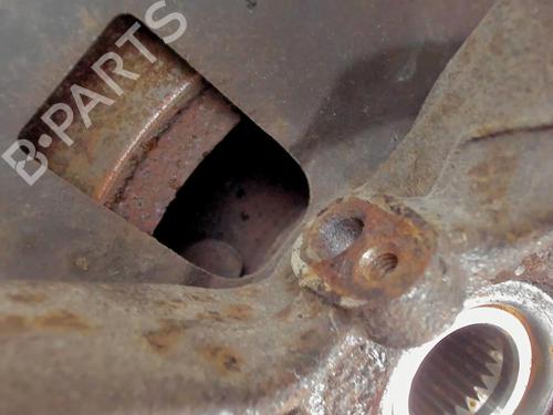 Used Left front steering knuckle MAZDA 2 (DE_, DH_) 1.3 (DE3FS) (75 hp) 20452078