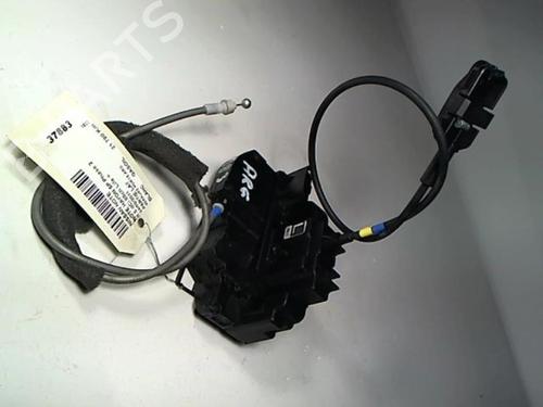 Rear left lock NISSAN NOTE (E11, NE11) 1.5 dCi | BP20474690C100 