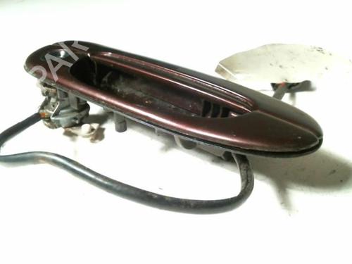 Front right exterior door handle MAZDA 626 IV Hatchback (GE) 2.0 D GLX Comprex (GEFP) | BP20433438C129 