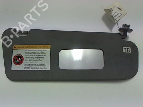 Used Right sun visor CHEVROLET AVEO / KALOS Hatchback (T200) 1.4 (83 hp) 20457282