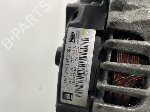 Used Alternator Alternator OPEL INSIGNIA A (G09) 2.0 CDTI (68) (131 hp) 20928765 20928765