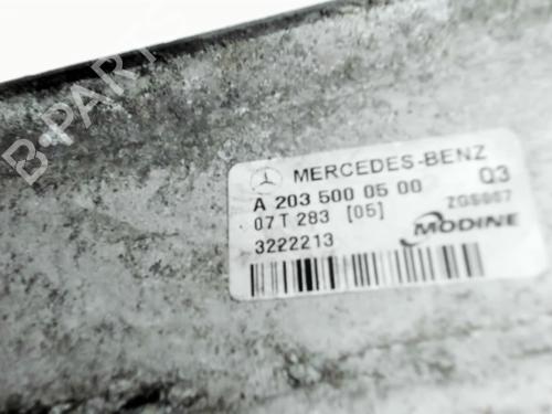 Intercooler MERCEDES-BENZ CLK (C209) CLK 220 CDI (209.308) | BP29212889M30