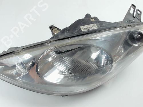 Left headlight PEUGEOT 1007 (KM_) 1.4 HDi | BP20469693C28 