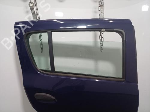 Dør højre bagtil DACIA SANDERO II 1.0 SCe 75 (B8JC, B8JD, B8NC) | BP37728276C5 - Image 7