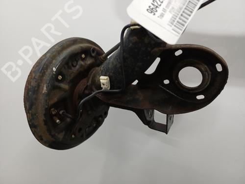 Rear axle VW POLO V (6R1, 6C1) 1.2 TDI | BP21589919M2 