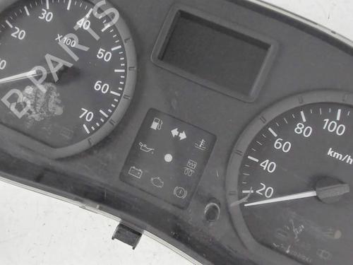 Used Instrument cluster Instrument cluster DACIA LOGAN EXPRESS (FS_) 1.5 dCi (FS0K) (68 hp) 20446449 20446449