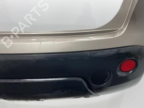 Rear bumper NISSAN QASHQAI / QASHQAI +2 I (J10, NJ10, JJ10E) 1.5 dCi | BP21184912C8 