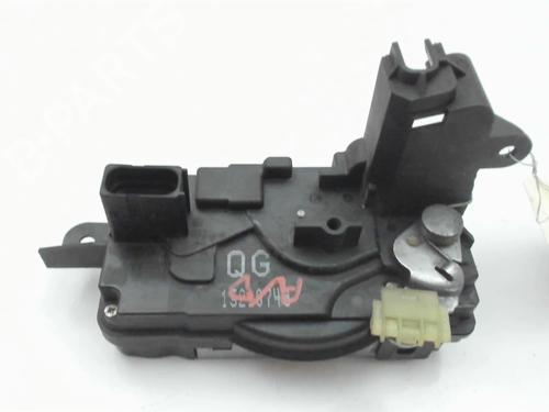 Front right lock OPEL ZAFIRA / ZAFIRA FAMILY B (A05) 1.7 CDTI (M75) | BP20450856C97 