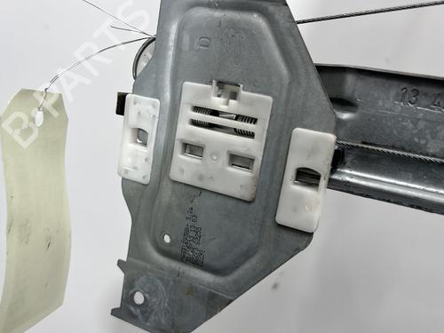 Front right window mechanism CITROËN C3 II (SC_) 1.4 HDi 70 (SC8HZC, SC8HR0, SC8HP4) | BP31053417C23 