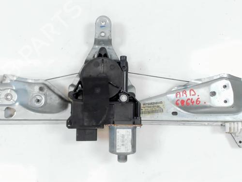 Rear right window mechanism PEUGEOT 308 I (4A_, 4C_) 1.6 16V | BP20442668C25 
