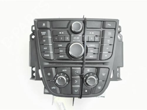 Used Radio Radio OPEL MERIVA B MPV (S10) 1.7 CDTI (75) (110 hp) 23778703 23778703