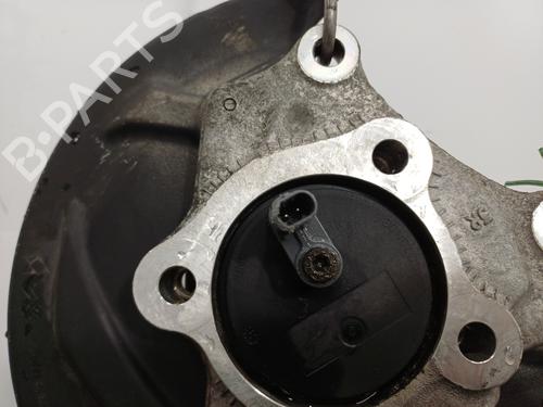 Used Right rear steering knuckle Right rear steering knuckle PEUGEOT 508 II (FB_, FH_, F3_) 1.5 BlueHDI 130 (FBYHZJ, FBYHZR) (131 hp) 34104500 34104500