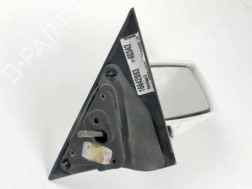 Right mirror FORD ESCORT V (AAL, ABL) 1.8 D | BP21232599C27 