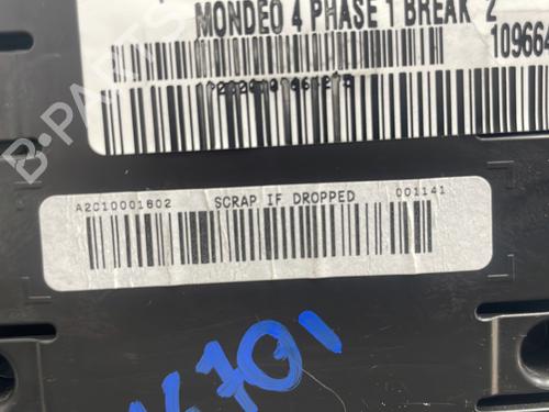 Used Instrument cluster Instrument cluster FORD MONDEO V Turnier (CF) 2.0 TDCi (180 hp) 27640667 27640667