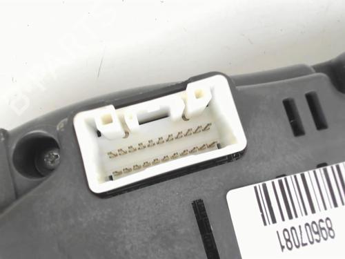 Instrument cluster TOYOTA AVENSIS (_T25_) 1.8 VVT-i (ZZT251_, ZZT251R) | BP20394199C47 