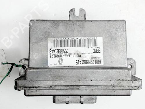 Used Engine control unit (ECU) RENAULT CLIO I (B/C57_, 5/357_) 1.2 (B/C/S57A, B/C57S, 5/357F, 5/357J, 5/357L, 5/357R) (58 hp) 30912888