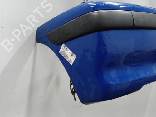 Rear bumper PEUGEOT 106 II (1A_, 1C_) 1.5 D | BP22102449C8 