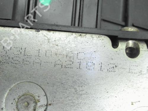 Front right lock FORD FIESTA V (JH_, JD_) 1.4 TDCi | BP20445448C97 