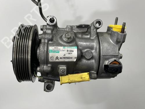 Used AC compressor PEUGEOT 208 I (CA_, CC_) 1.4 HDi (68 hp) 27590219