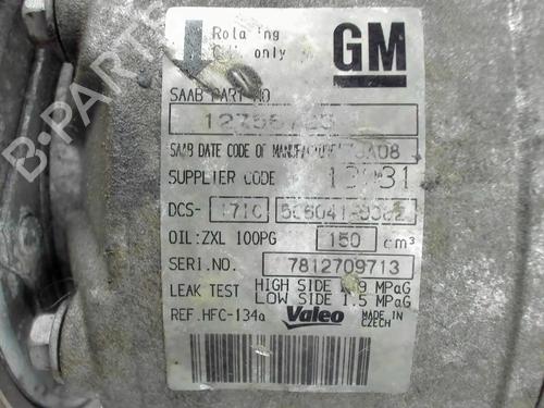 Used AC compressor SAAB 9-5 Estate (YS3E) 1.9 TiD (150 hp) 20425418