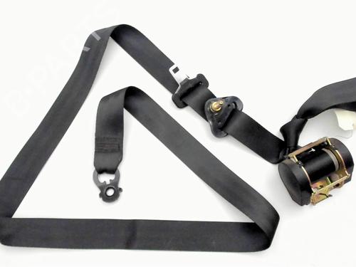 Used Rear left seatbelt RENAULT KANGOO (KC0/1_) 1.2 16V (KC05, KC06, KC03, KC0T, KC0W, KC1D) (75 hp) 30688908